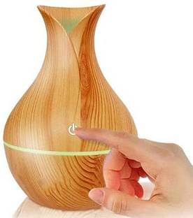 Kingmart Pot sahpe HUMIDIFIER (Wooden) Room Air Purifier