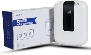 MAZAF Aroma Diffuser – 400 ml (White) | MI-017 | Ultrasonic Aroma Diffuser Portable Room Air Purifier