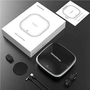 TAPAHPRIYAY Car Air Purifier, Hepa filter removes 99.9%pollutants,allergies,dust & smoke Portable Car Air Purifier