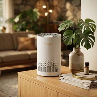 smartopia 100 Air Purifier with H13 HEPA Filter & Aroma Box Portable Room Air Purifier