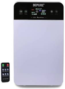 BePURE B1 4 Stage HEPA Filtration 500 sq.ft Coverage Remote control based Room Air Purifier