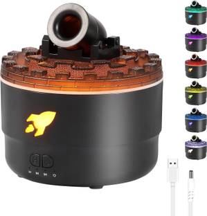 BBD Kitchen Shop Cannon Blast Mist, Night Color Light for Bedroom, Hotel, Livingroom, Car, Office Port...