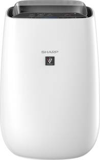 Sharp AIRPURIFIER NEW 2018 -FP-J40M-W (FOR 350-SQ FT.) True HEPA H14 (in EN1822 type) Portable Room Air Purifier