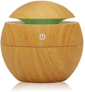 Mobofix Wooden Aroma Diffuser Humidifier Cool Mist Air Diffuser Purifier for Bedroom Portable Room Air...