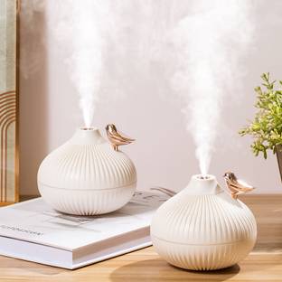vastraveda Aroma Humidifier with LED Light & Mist Diffuser for Home Decor Portable Room Air Purifier