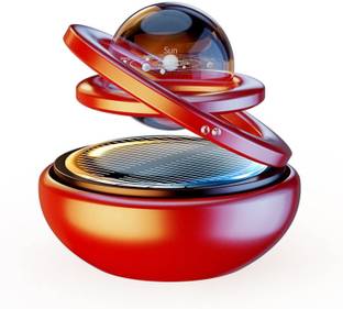 carfrill Car Air Freshener Solar Air Purifier Aroma Diffuser Car Interior Rotary For Car Portable Car Air Purifier