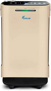 FORUS Smart Air Purifier for Home H13 HEPA 500 Sqft Virus, Pollution & Dust Removal Portable Room Air ...