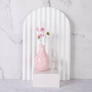 The June shop Raindrop Vase Reed Diffuser (Starling Rose) Portable Room Air Purifier
