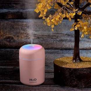 NASIT ENTERPRISE H2O Desk Mood Light Humidifier Portable Room Air Purifier