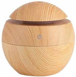 MAKD PE - ROUND SHAPE HUMIDIFIER WOODEN L35 Portable Room Air Purifier