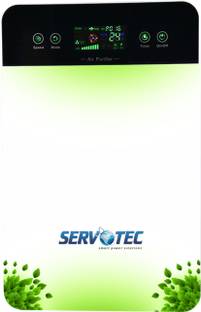 Servotech Air Purifier|H13 Hepa Filter|CADR 180m3/h|Smart Digital Display|Remote Control| Portable Roo...
