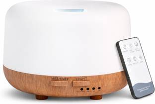 RamaEmporium Aroma Diffuser With Remote Portable Room Air Purifier