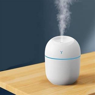 Daylify Hub Room Humidifier & Aroma Diffuser | Ultrasonic Mist Maker (1 Pc, Multicolor) Portable Room ...