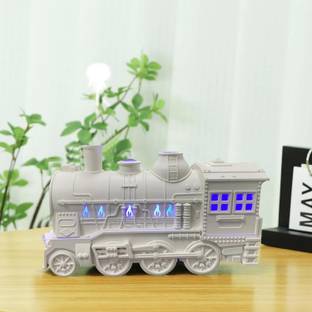 DREGGERZ Train Shape Essential Oil Diffuser 300ml,Train Shape Aromatherapy Diffuser Portable Room Air Purifier