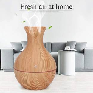 ASFunClub Cool‑Mist Humidifier Oil Diffuser Cool Mist Ultrasonic Humidifier for Room gift Portable Roo...