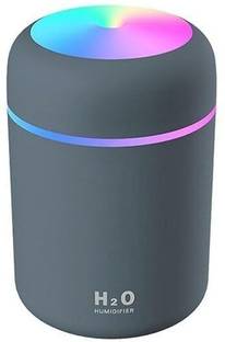 WUUP H2O Mini Humidifier With LED Lights, Ultrasonic Cool Mist Humidifier Portable Room Air Purifier
