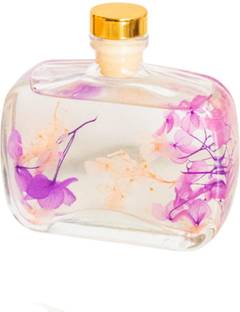The June shop French Vase Reed Diffuser Natural Fragrance for a Tranquil Atmosphere French Portable Ro...
