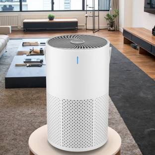 DIRIZO Air Purifier For Bedroom Cover 400 Ft² H13 With Carbon Filter Child-Lock TimeR Portable Room Ai...