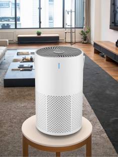 DIRIZO Air Purifier For Bedroom Cover 400 Ft² H13 With Carbon Filter Child-Lock TimeR Portable Room Ai...
