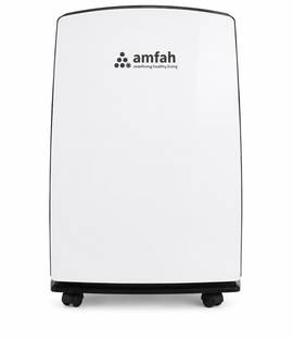 Amfah AMF-JYDH-60 60L/Day Commercial Dehumidifier, 7.2L Tank, Smart LED Touch Control Portable Room Ai...