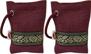 RunBugz Natural Air Purifying Bag Odor Absorber and Dehumidifier for Wardrobe (Medium) Portable Fridge...