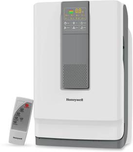 Honeywell Air Touch V4 Air Purifier with H13 HEPA, Anti-Bacterial Filter, UV-C LED & Ionizer 5 Stage F...