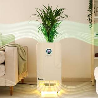 ubreathe Life Air Purifier for Home & Office, Clear All Type Of Pollutants Portable Room Air Purifier