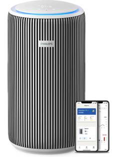 PHILIPS Smart Air Purifier AC3220/60 Upto 135 m2 Room Size Smart Covers Large Rooms to 135 m2 (1450 sq...