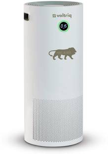 Voltriq Air Purifier with Remote Control, 3 Stage Filtration, with Digital Display Portable Room Air P...