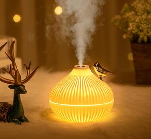 MANDNAKA Onion Humidifier for Home, Office, and Travel – Quiet Operation, Easy to Use Portable Room Ai...