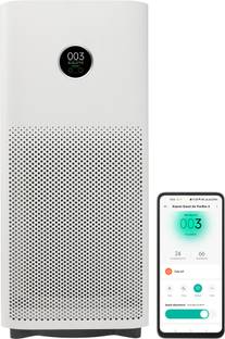 Mi AC-M16-SC AP4 Smart - Portable Air Purifier, Triple Layer Filter & Negative Ionizer, Negative Air Ionizer, True HEPA Filter, traps 99.99% Viruses, covers up to 516 Sq Ft., Fast Purification in 7 Mins, Smart App Control, Alexa and GA Room Air Purifier