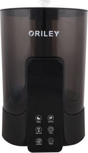 Oriley 2113 Ultrasonic Cool Mist Humidifier With Remote Control and Digital LED Display For Dryness, C...