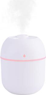 vastraveda Mini Cool Mist Humidifier with LED Light & Silent Operation Portable Room Air Purifier