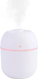 Naridream Mini Cool Mist Humidifier with LED Light & Silent Operation Portable Room Air Purifier