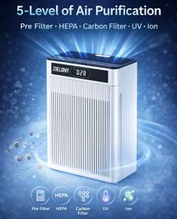 Zielony ZAP9502601 Portable Room Air Purifier