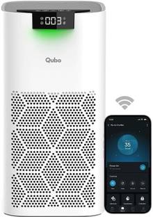 Qubo Smart Air Purifier Q500 | 500 Sqft | HEPA 13 | App & Voice Control Room Air Purifier