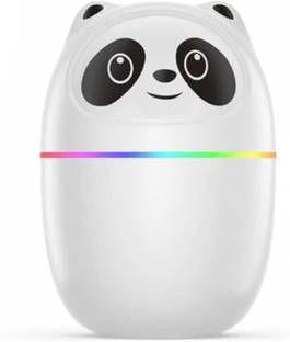 WAKTORO Cool Mist Humidifier for Room | USB Ultrasonic Air Humidifier Portable Room Air Purifier