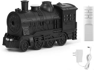 TLISMI Small Train Engine Shape Aromatherapy Diffuser Humidifier for Home, Bedroom Portable Room Air P...