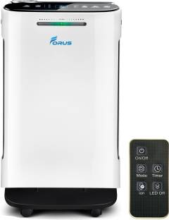 FORUS Smart Air Purifier, 7Y Warranty, H13 HEPA, 500 Sqft, 99.99% Virus & Dust Removal Portable Room A...
