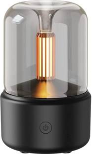 zishnav Candlelight Humidifier Cool Mist Humidifier Portable Room Air Purifier