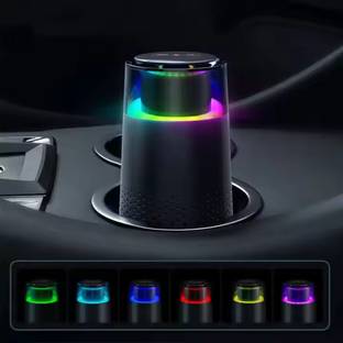 Starq Custom Black Automotive Travel Led Light Usb Car Mini Portable Air Purifier Portable Car Air Purifier