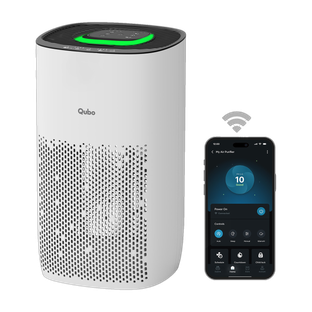 Qubo Q200 Up to 200 Sq. Ft. True HEPA H13 Removes 99.99% Dust, Allergens, Smoke, Virus & PM2.5 150 m/h...