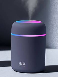 zone of cart H2O Humidifier Colorful Room Air Purifier For Home & Office and Decor. Portable Room Air ...