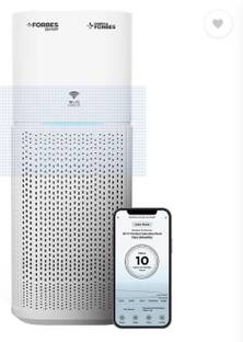 EUREKA FORBES Smart Air Purifier 355 | Covers upto 480 Sq. Ft | True Hepa H13 | WiFi Enabled Portable ...