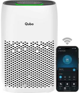 Qubo Smart Air Purifier Q200 | 200 Sqft | HEPA 13 | App & Voice Control Room Air Purifier