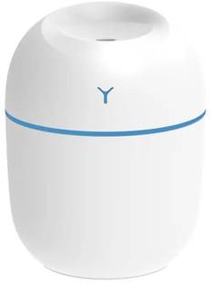 SKYVOKES USB Operated Cool Humidifier Diffuser Air Humidifer for Room Portable Room Air Purifier
