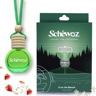 Shivaji Schewaz Luxury Car Perfume, Premium Car Freshener Upto 45 Days Natural Fragrance Portable Car Air Purifier