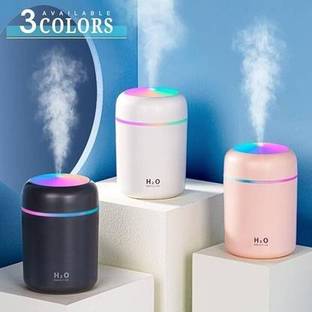 NASIT ENTERPRISE H2O USB Portable Air Humidifier for Home & Office Portable Room Air Purifier