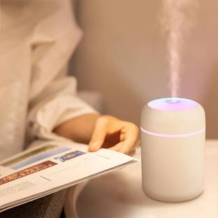 WUUP H2O Portable Mini Humidifier with Led lights Portable Room Air Purifier