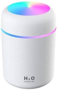 Wish U World H2O Ultrasonic Cool Mist Maker| Aroma Diffuser With Cool LED Light | Portable Room Air Pu...